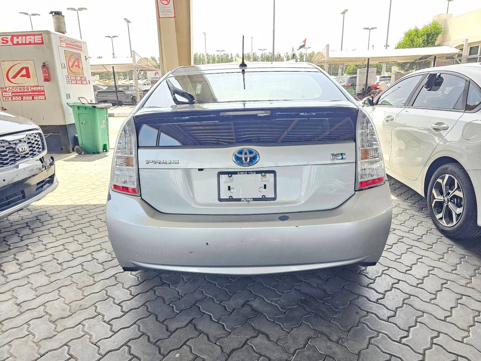 TOYOTA PRIUS 2010 - Marhaba Auction Used Cars - Image 4