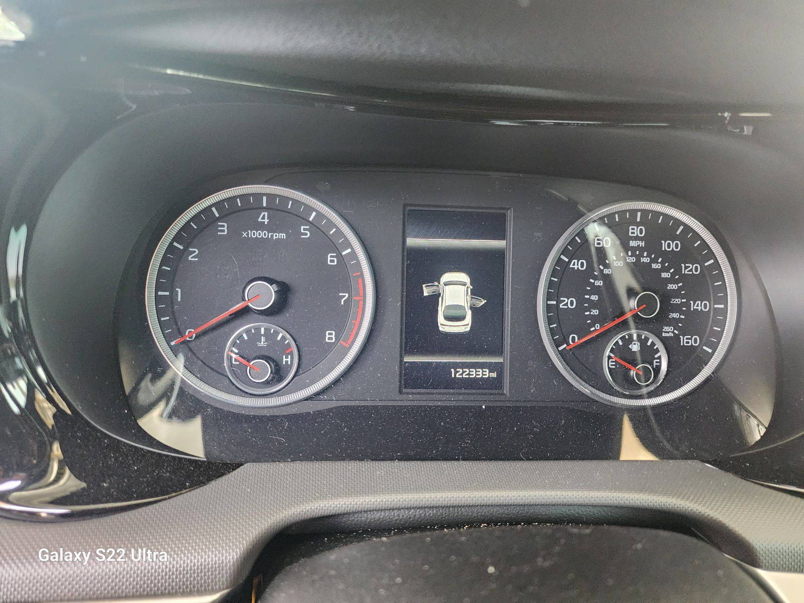 2021 KIA K5 — 122332 Miles — Lot 36942314 - Marhaba Auctions Used Cars - Image 12