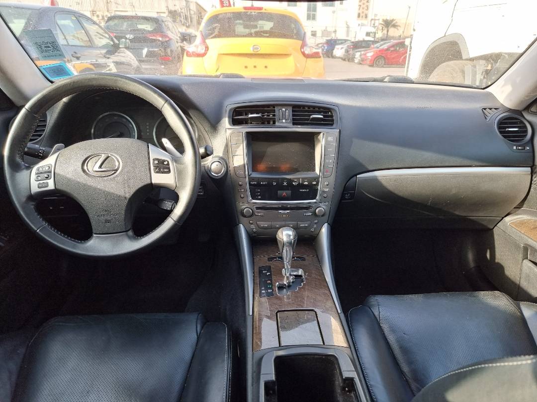 2011 LEXUS IS 250 — 130651 Miles — Lot 125487 — Ind. 12 - Marhaba Auctions Used Cars - Image 8