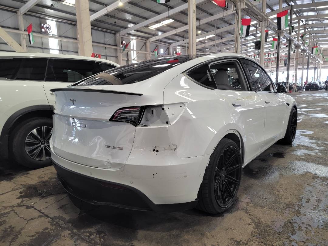 2021 TESLA MODEL Y — 34152 Miles — Lot F294472 — Main - Marhaba Auctions Used Cars - Image 3