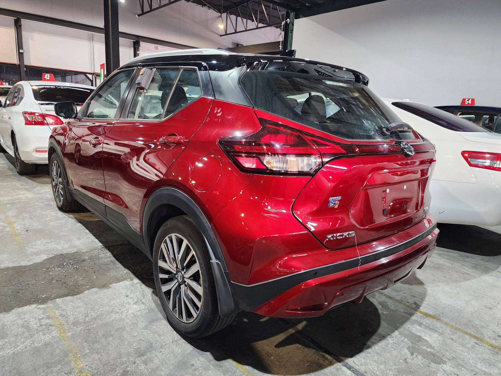 2021 NISSAN KICKS — 62709 Miles — Lot 68386544 — Souq - Marhaba Auctions Used Cars - Image 6