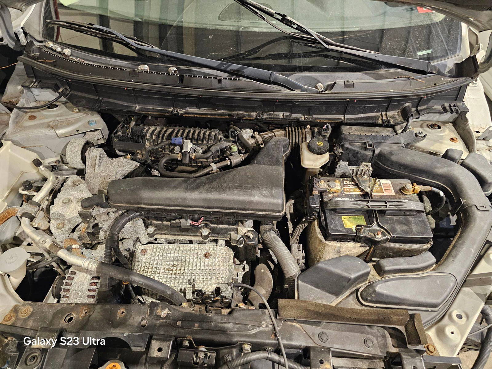 NISSAN ROGUE 2016 - Marhaba Auction Used Cars - Image 11