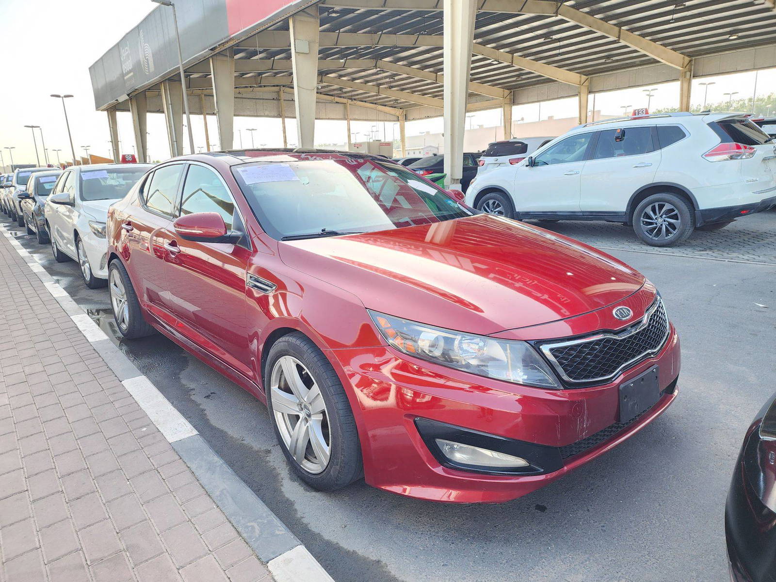 2011 KIA OPTIMA — 158435 Miles — Lot 0B5119099 — Souq - Marhaba Auctions Used Cars - Image 4