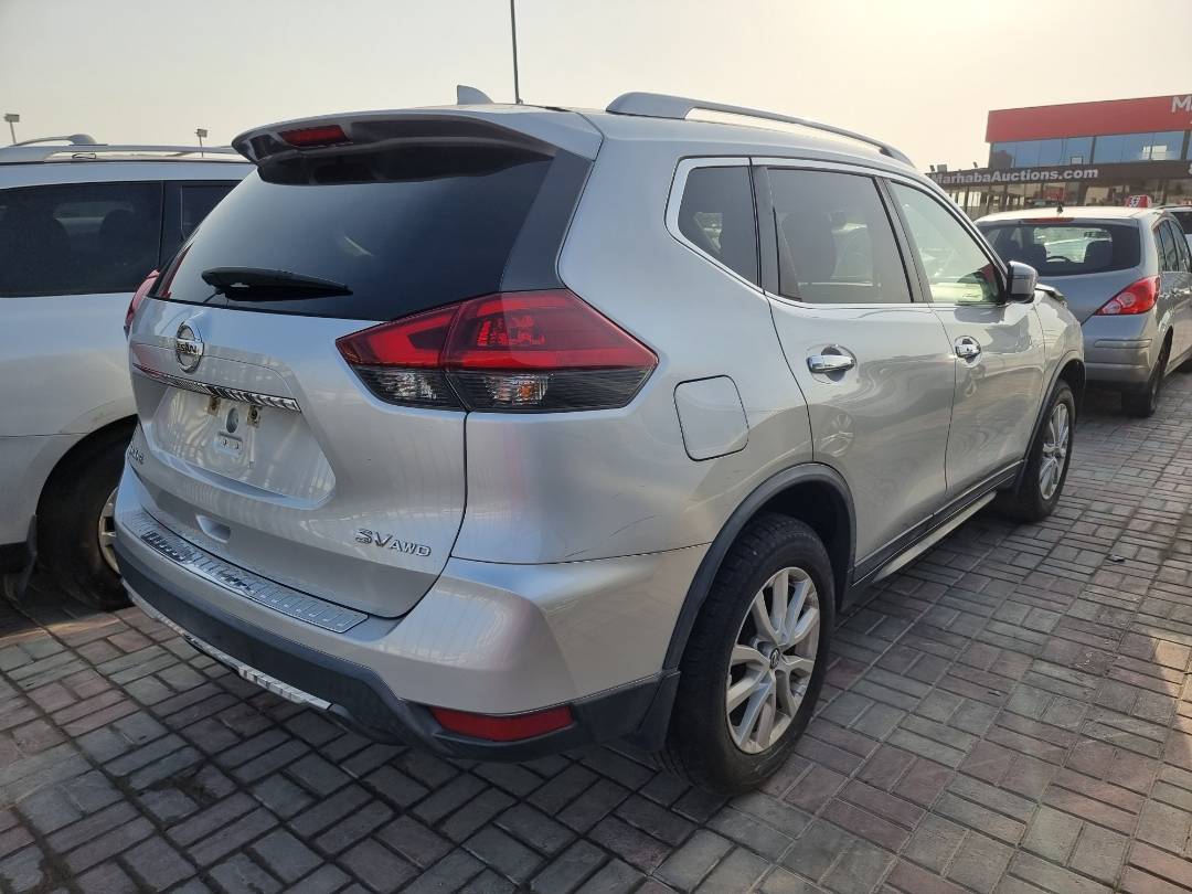 2018 NISSAN ROGUE — 66723 Miles — Lot 13254877 — Ind. 12 - Marhaba Auctions Used Cars - Image 3