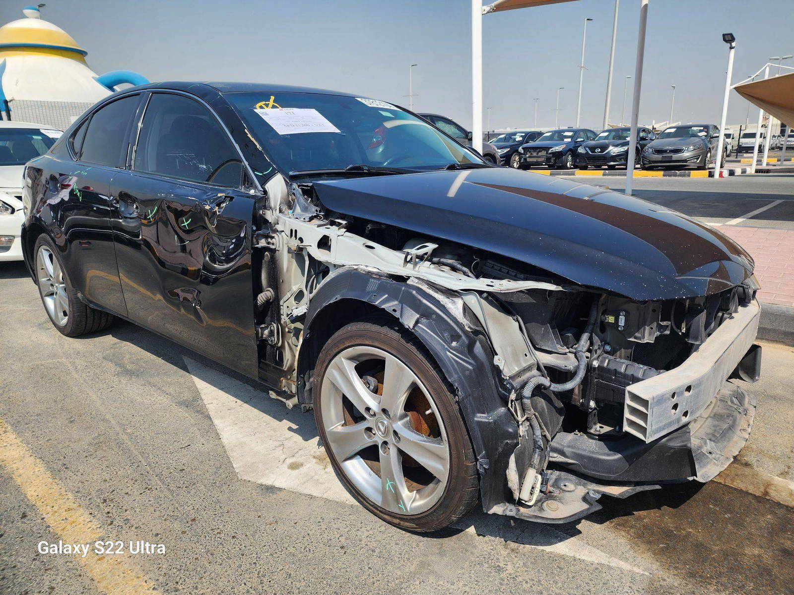 2011 LEXUS IS 250 — 138319 Miles — Lot 37812104 - Marhaba Auctions Used Cars - Image 5