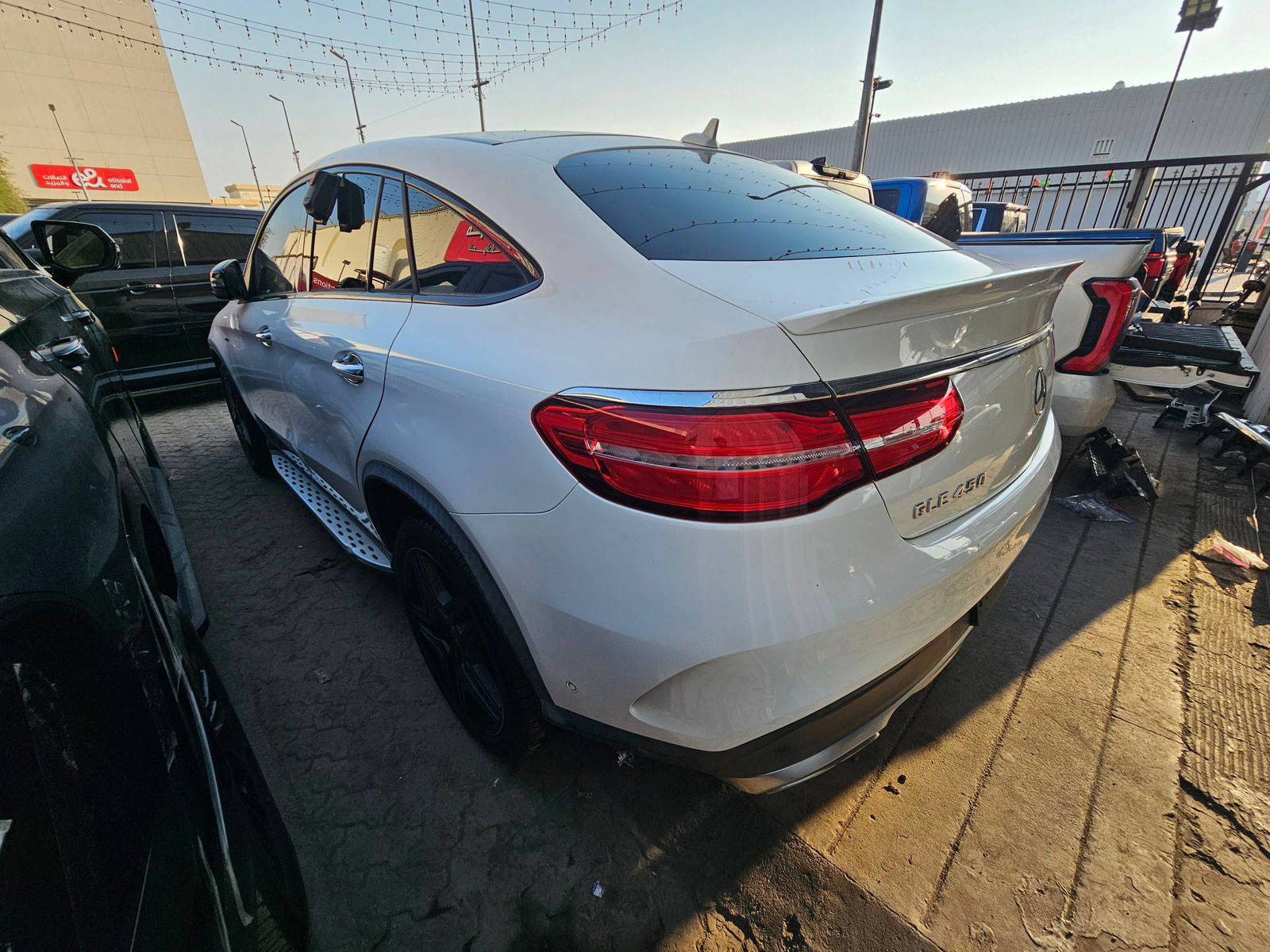 2016 MERCEDES BENZ GLE 450 4MATIC — 105090 Miles — Lot 63789685 — Main - Marhaba Auctions Used Cars - Image 6