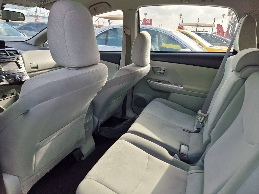 TOYOTA PRIUS V 2014 - Marhaba Auction Used Cars - Image 7
