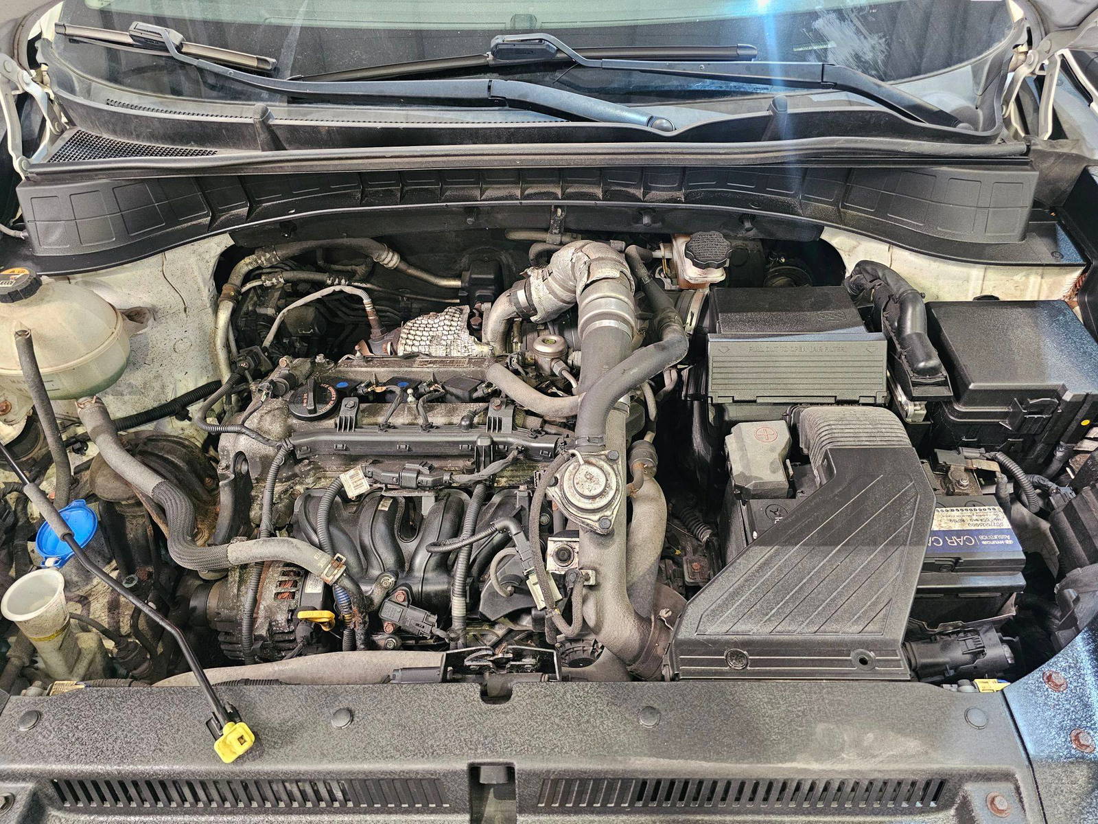 HYUNDAI TUCSON 2017 - Marhaba Auction Used Cars - Image 12