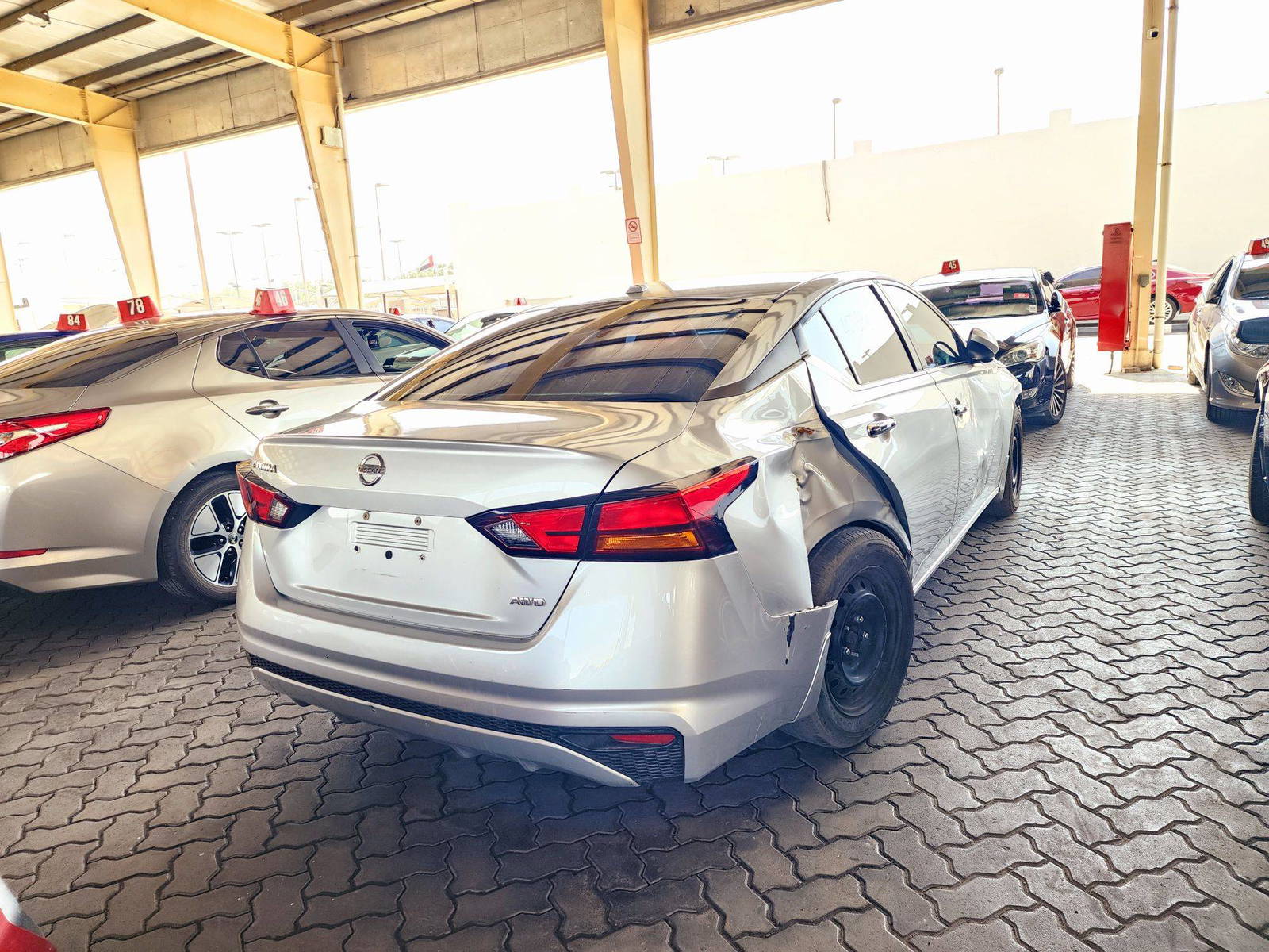 2019 NISSAN ALTIMA — 81468 Miles — Lot 2KC212625 — Souq - Marhaba Auctions Used Cars - Image 4