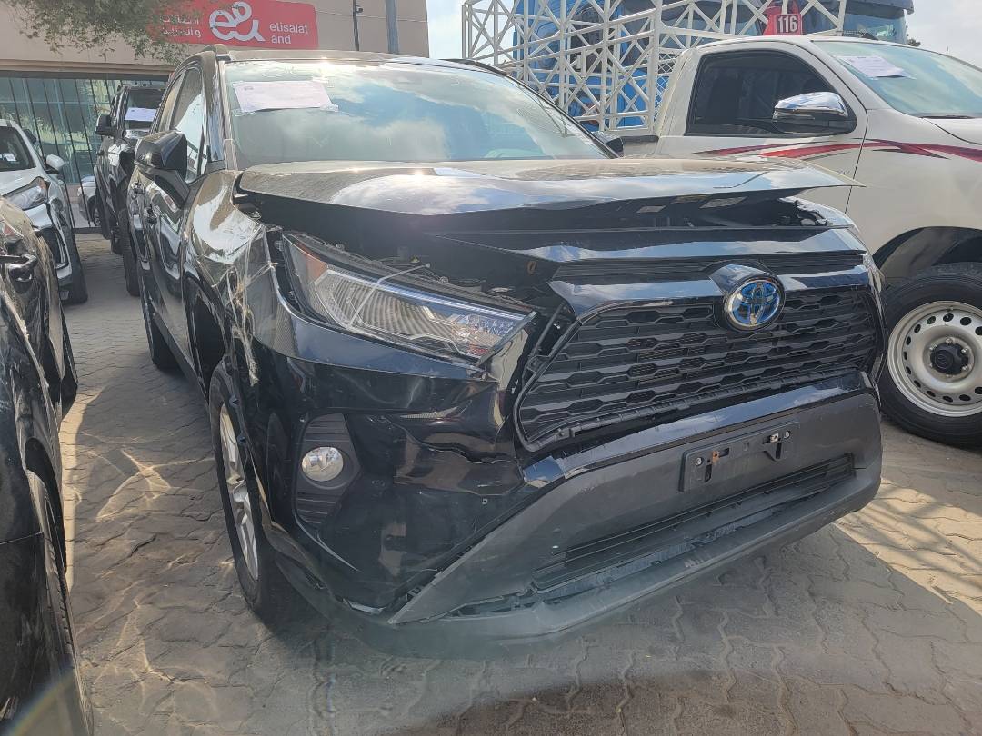 2021 TOYOTA RAV4 — 63303 Miles — Lot 020764 — Main - Marhaba Auctions Used Cars - Image 4