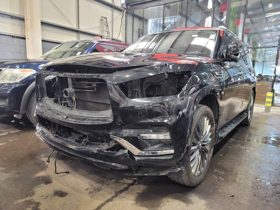 2019 INFINITI QX80 — 109802 Miles — Lot 40354358 — Main - Marhaba Auctions Used Cars - Image 5