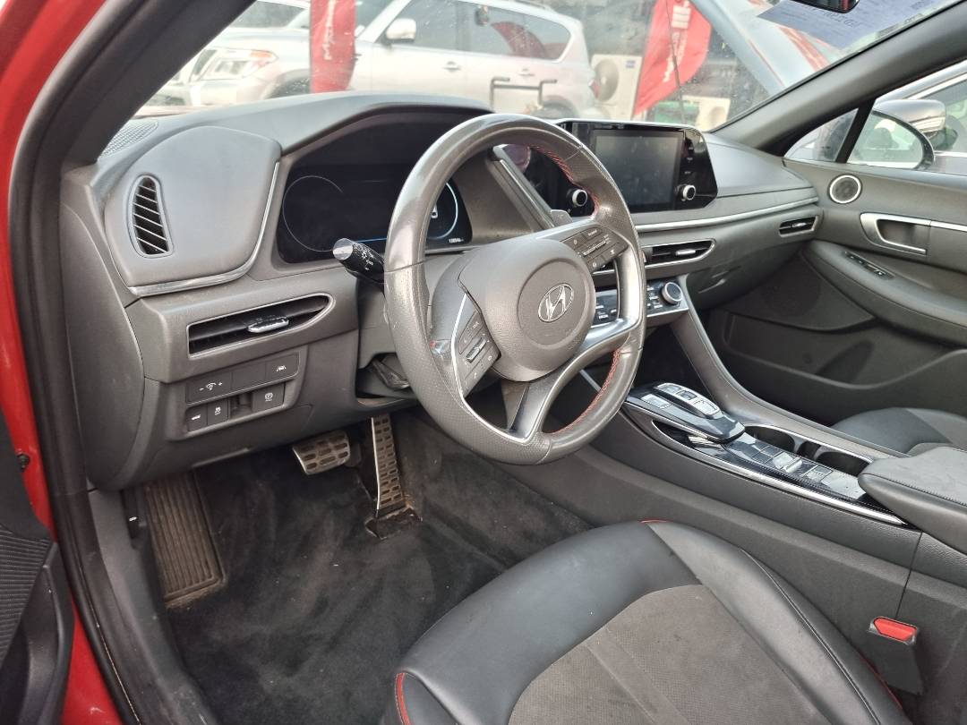 2020 HYUNDAI SONATA — 128546 Miles — Lot H040986 — Ind. 12 - Marhaba Auctions Used Cars - Image 7