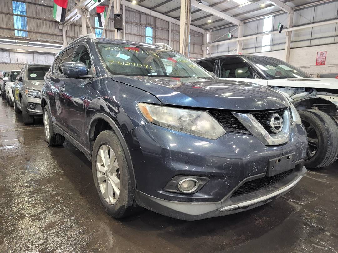 2016 NISSAN ROGUE — 377873 KM — Lot 20178113 — Main - Marhaba Auctions Used Cars - Image 4