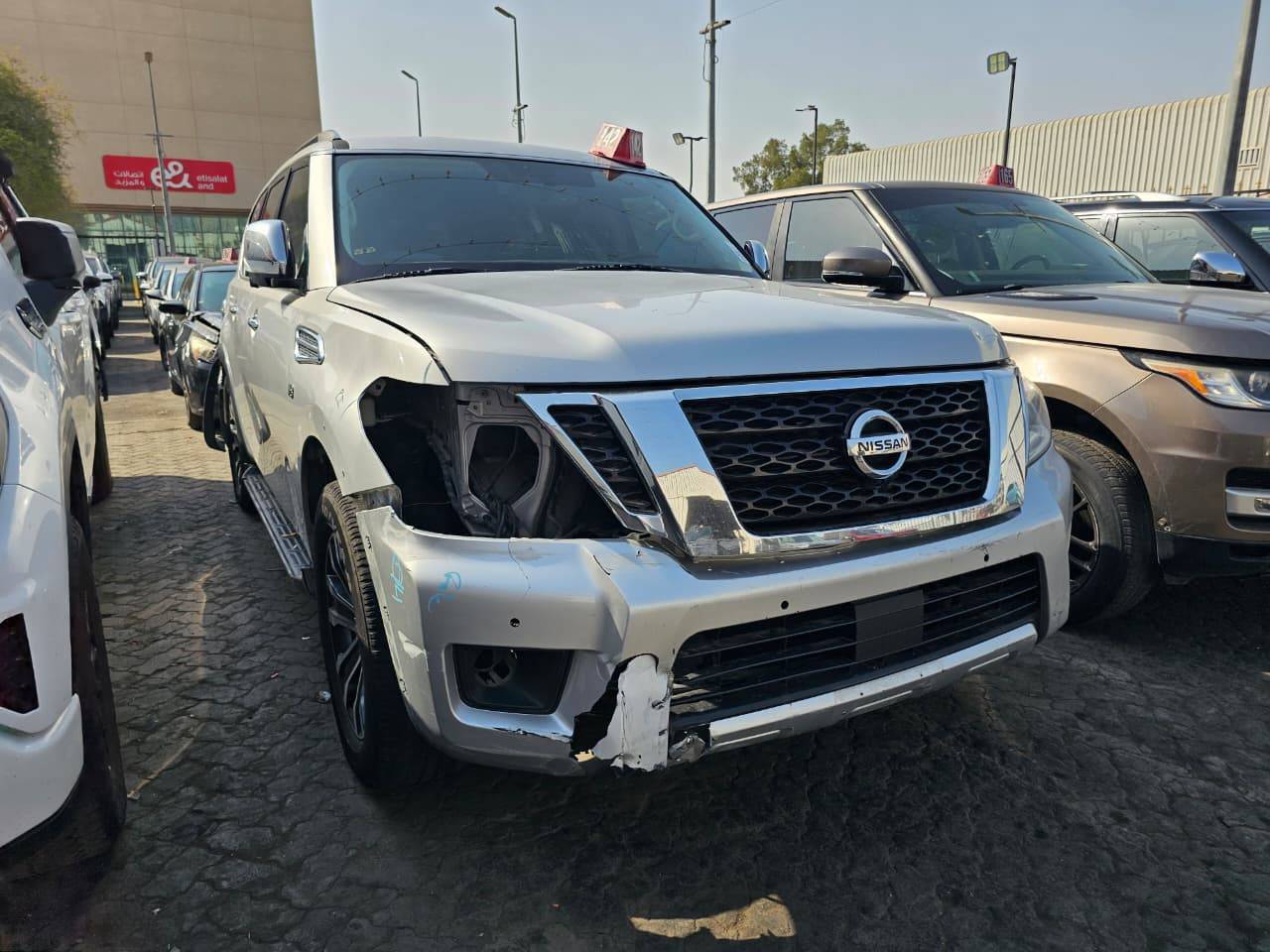 2018 NISSAN ARMADA — 112538 Miles — Lot 73256805 — Main - Marhaba Auctions Used Cars - Image 5