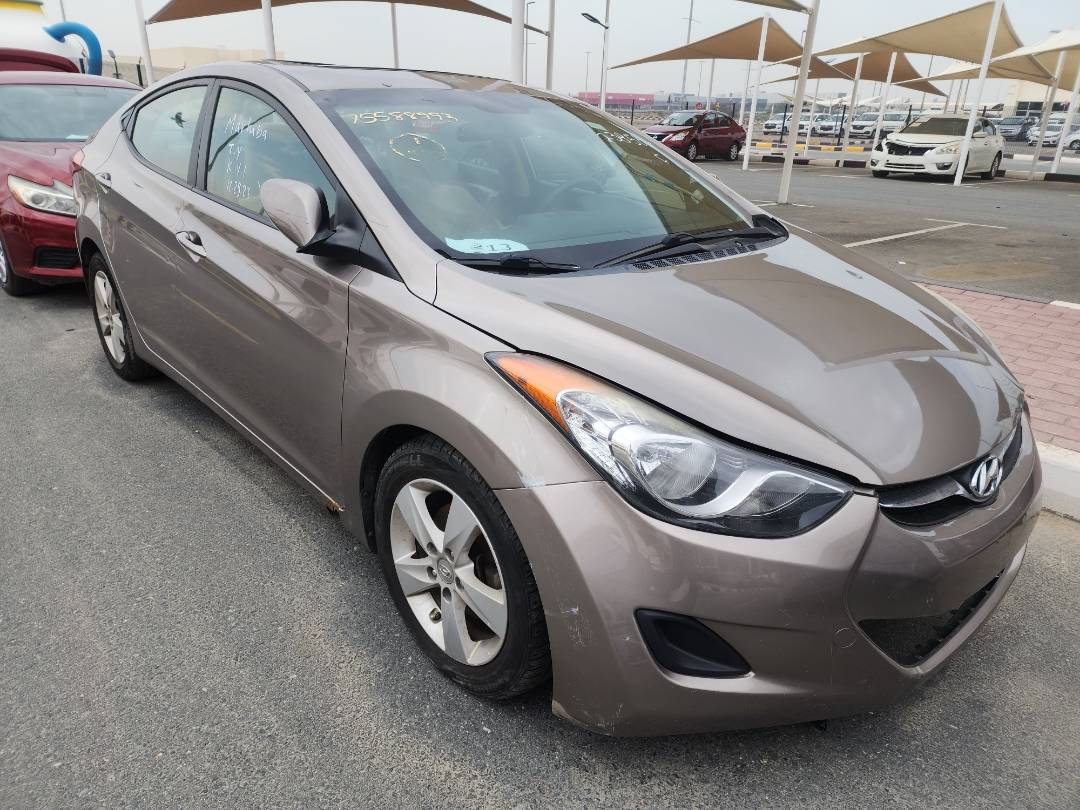 2013 HYUNDAI ELANTRA — 176414 Miles — Lot 75588993 - Marhaba Auctions Used Cars - Image 5