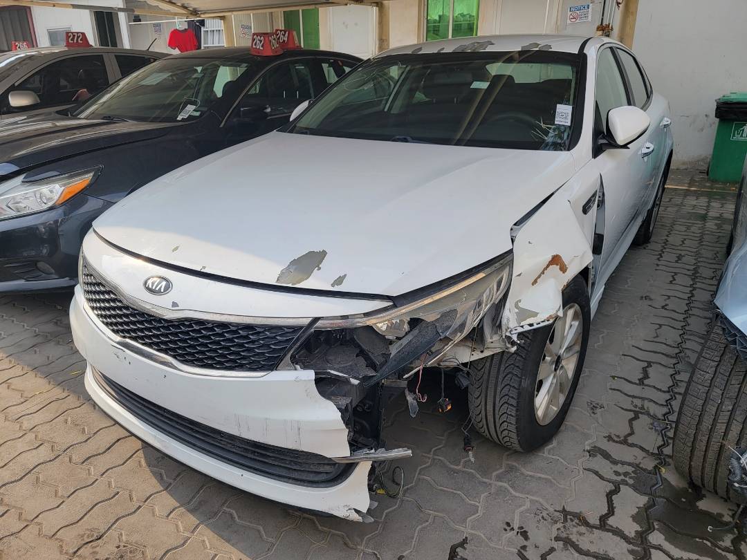 2016 KIA OPTIMA — 167860 Miles — Lot G054230 — Main - Marhaba Auctions Used Cars - Image 5
