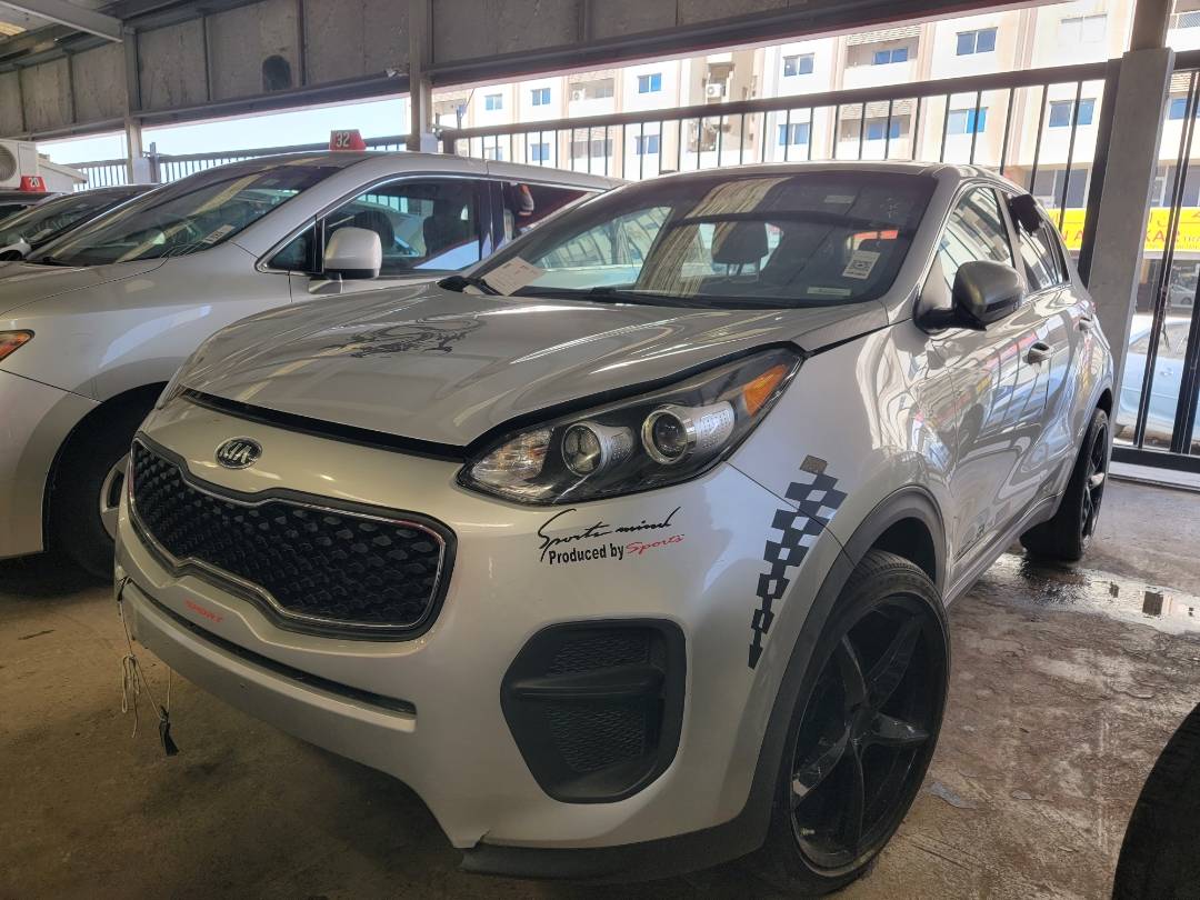 2017 KIA SPORTAGE — 131027 Miles — Lot 8089 — Main - Marhaba Auctions Used Cars - Image 5