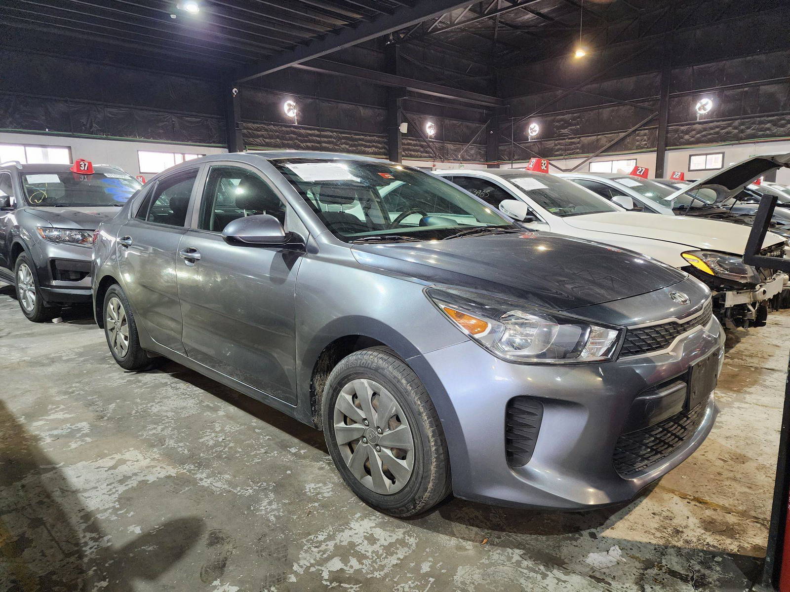 2019 KIA RIO — 95831 Miles — Lot 174684 — Al Quoz - Marhaba Auctions Used Cars - Image 11