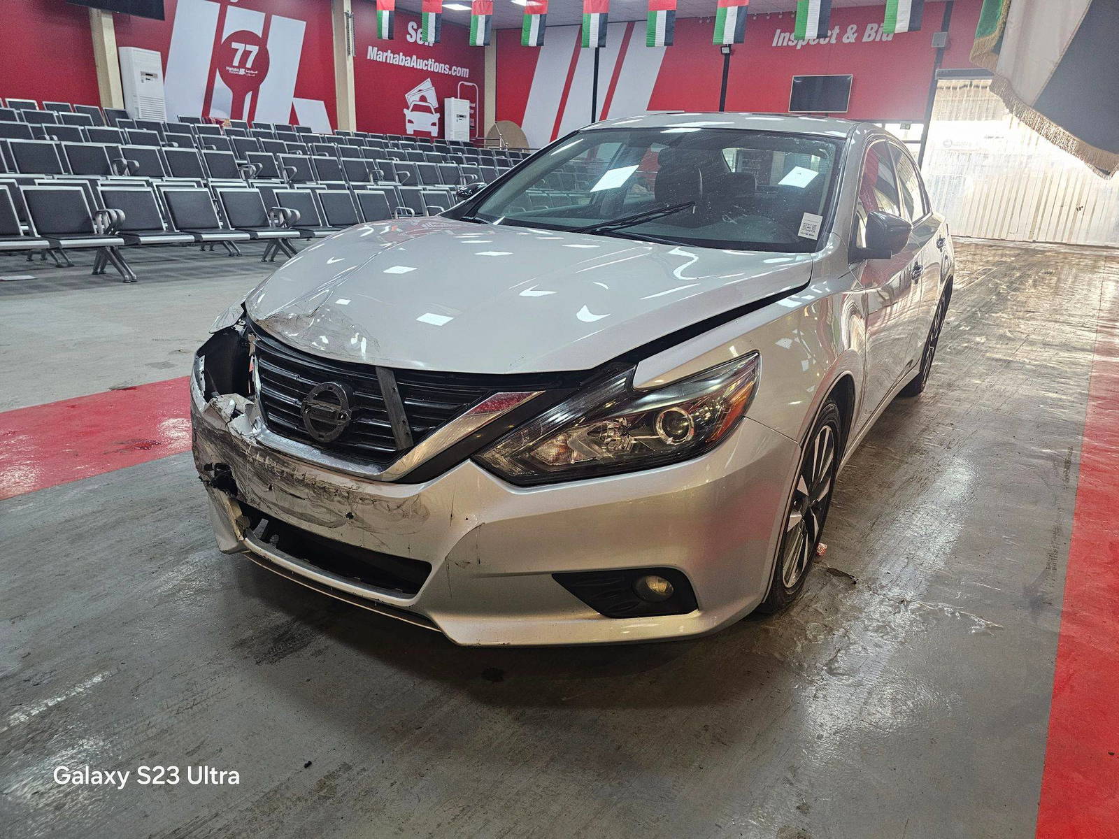2016 NISSAN ALTIMA — 97572 Miles — Lot 43127509 — Main - Marhaba Auctions Used Cars - Image 4