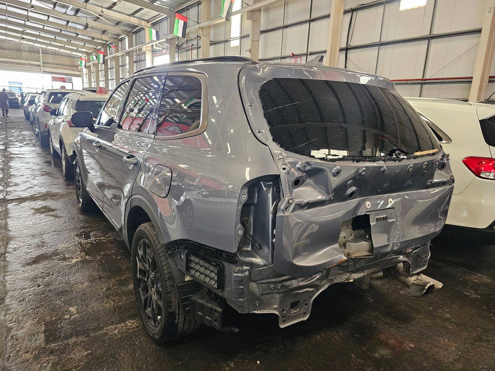 KIA TELLURIDE 2021 - Marhaba Auction Used Cars - Image 6