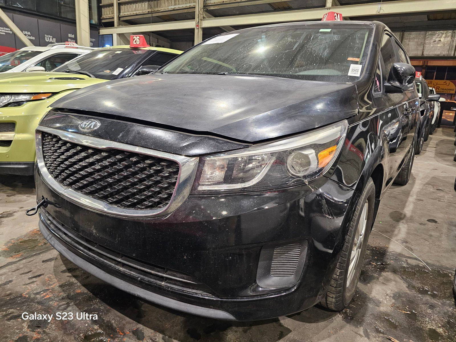 KIA SEDONA 2018 - Marhaba Auction Used Cars - Image 5