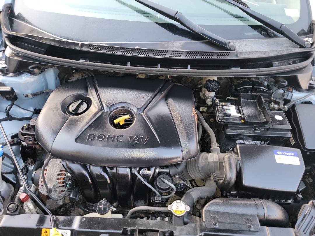 2013 HYUNDAI ELANTRA — 179900 Miles — Lot 75563983 - Marhaba Auctions Used Cars - Image 8