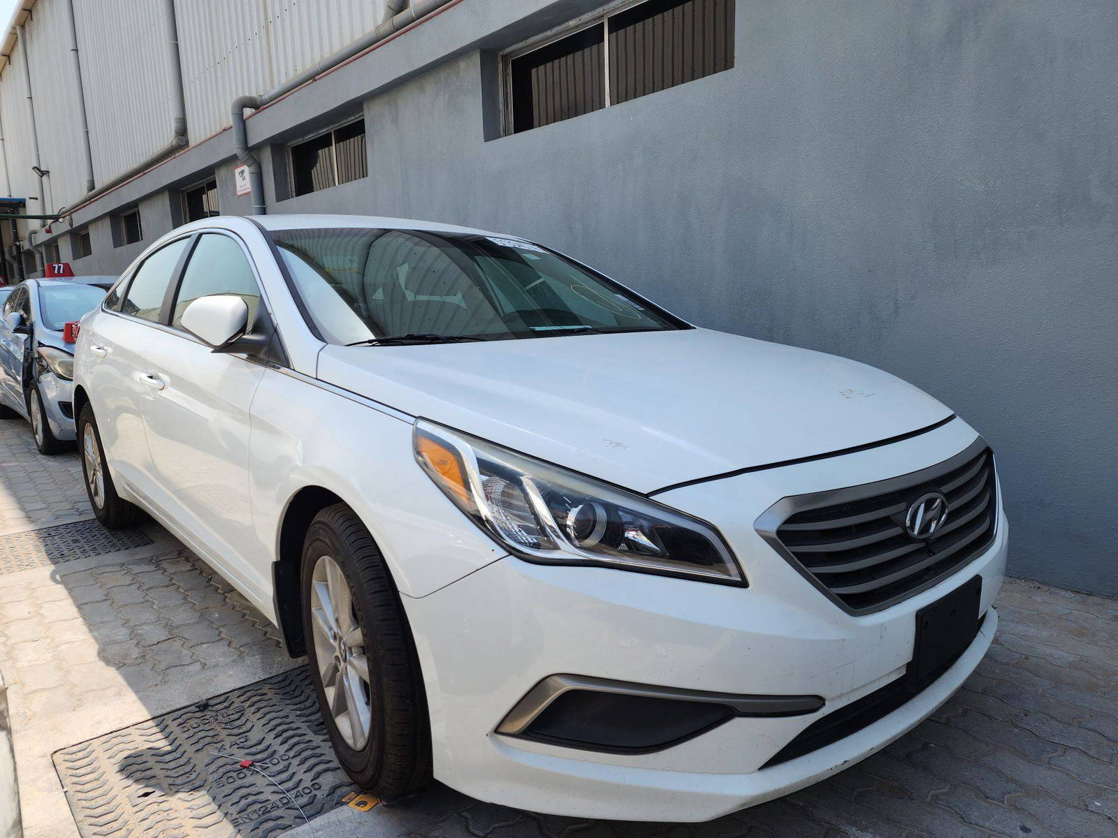 2016 HYUNDAI SONATA — 107904 Miles — Lot 51334574 — Al Quoz - Marhaba Auctions Used Cars - Image 3