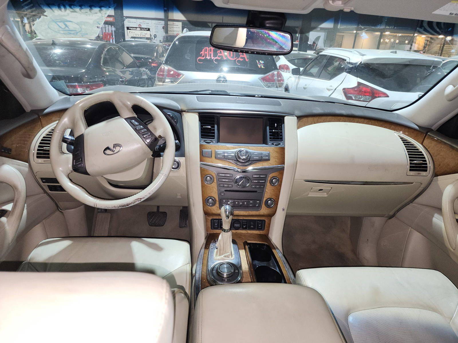 INFINITI QX80 2014 - Marhaba Auction Used Cars - Image 8