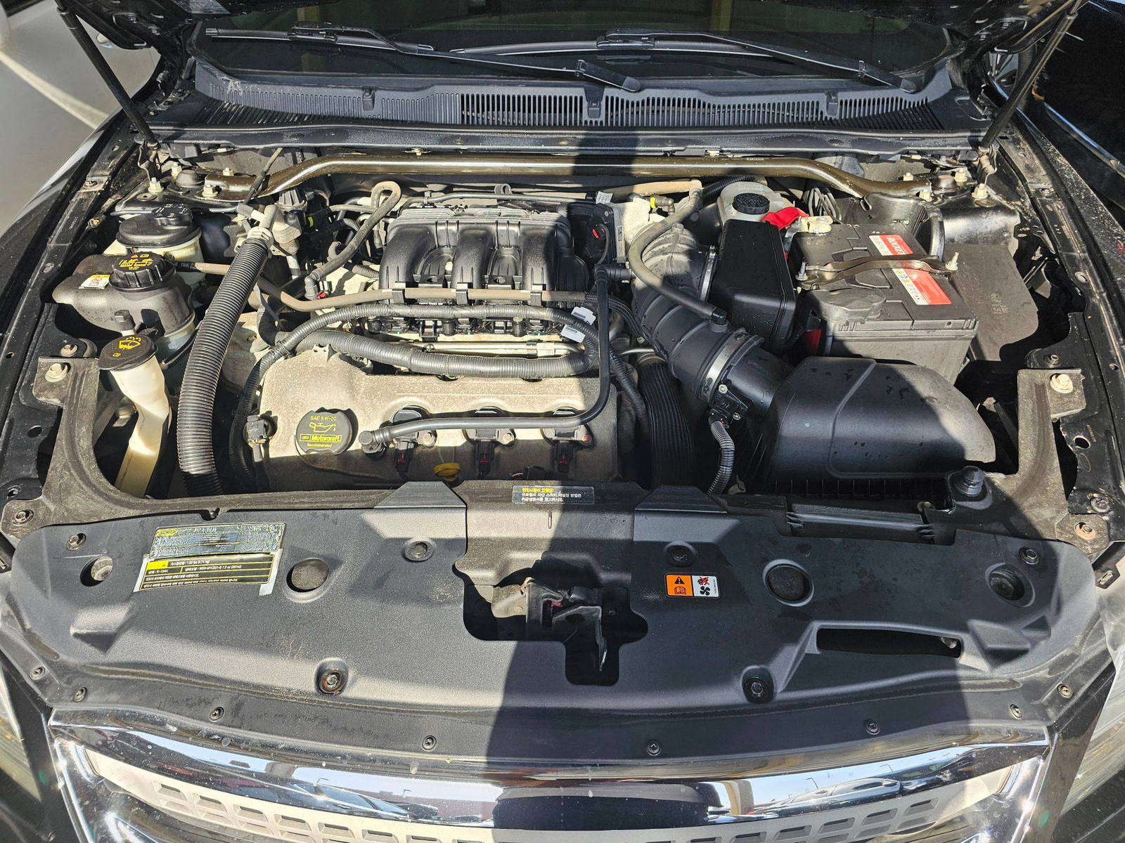 2011 FORD TAURUS — 96222 KM — Lot 6BG118996 — Souq - Marhaba Auctions Used Cars - Image 12