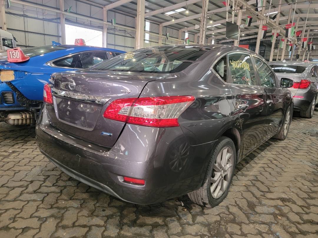 2013 NISSAN SENTRA — 100517 Miles — Lot 740694 — Main - Marhaba Auctions Used Cars - Image 3