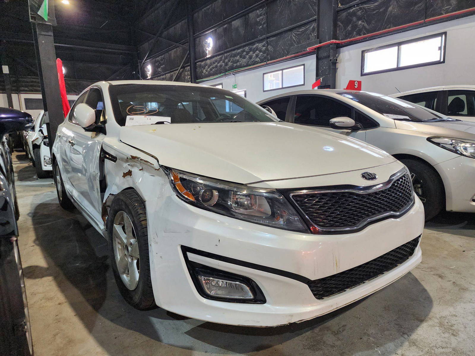 2015 KIA OPTIMA — 199404 Miles — Lot 5639151 — Al Quoz - Marhaba Auctions Used Cars - Image 4