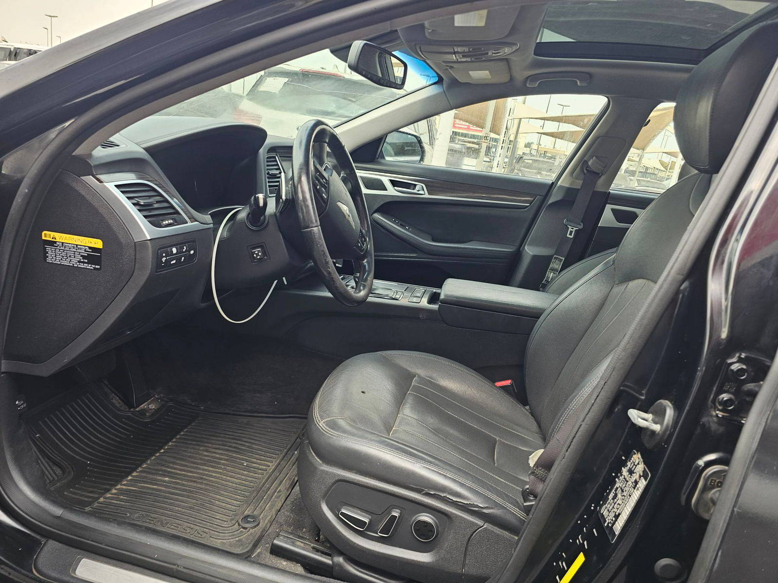 HYUNDAI GENESIS 2015 - Marhaba Auction Used Cars - Image 9