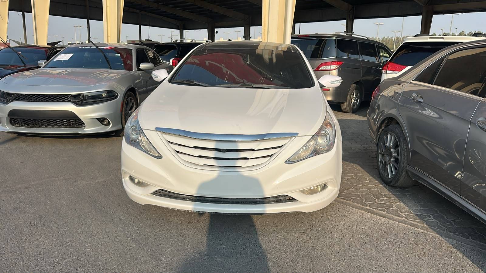2011 HYUNDAI SONATA — 161960 KM — Lot BBA343315 — Souq - Marhaba Auctions Used Cars - Image 3