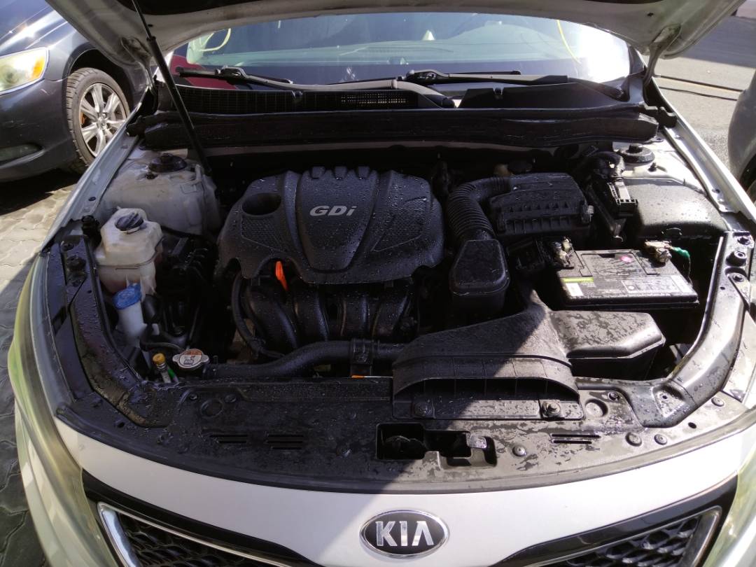 2014 KIA OPTIMA — 176720 Miles — Lot 69724073 - Marhaba Auctions Used Cars - Image 3