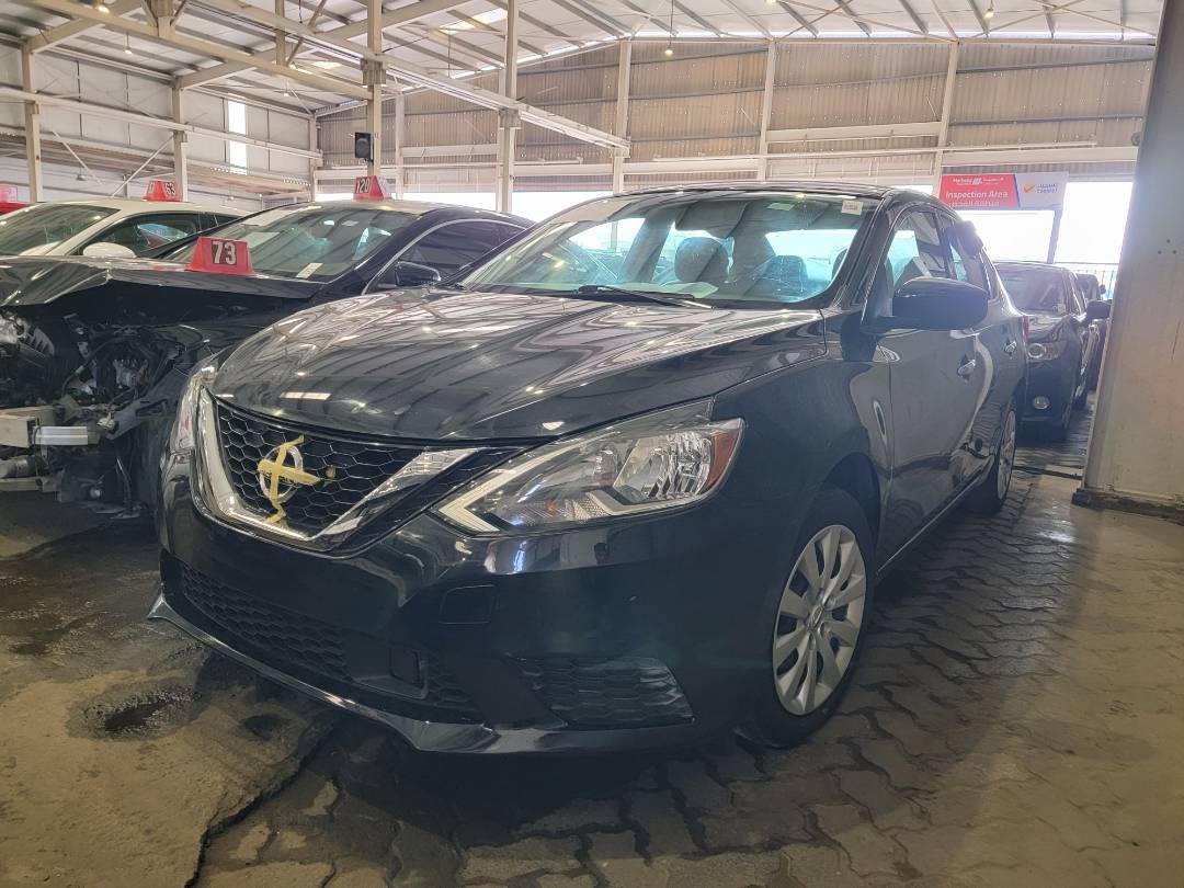 2019 NISSAN SENTRA — 163672 Miles — Lot 398987 — Main - Marhaba Auctions Used Cars - Image 4