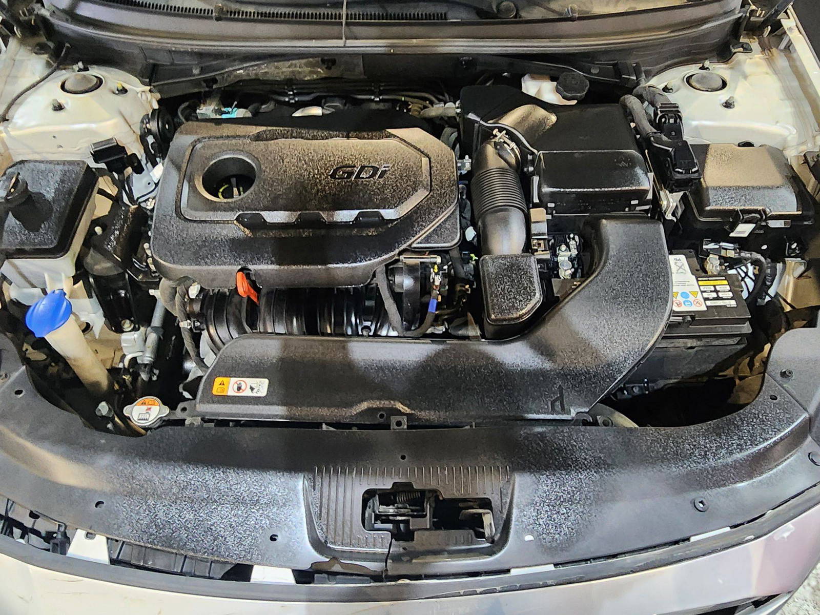 2017 HYUNDAI SONATA — 89123 Miles — Lot 38092074 — Al Quoz - Marhaba Auctions Used Cars - Image 11