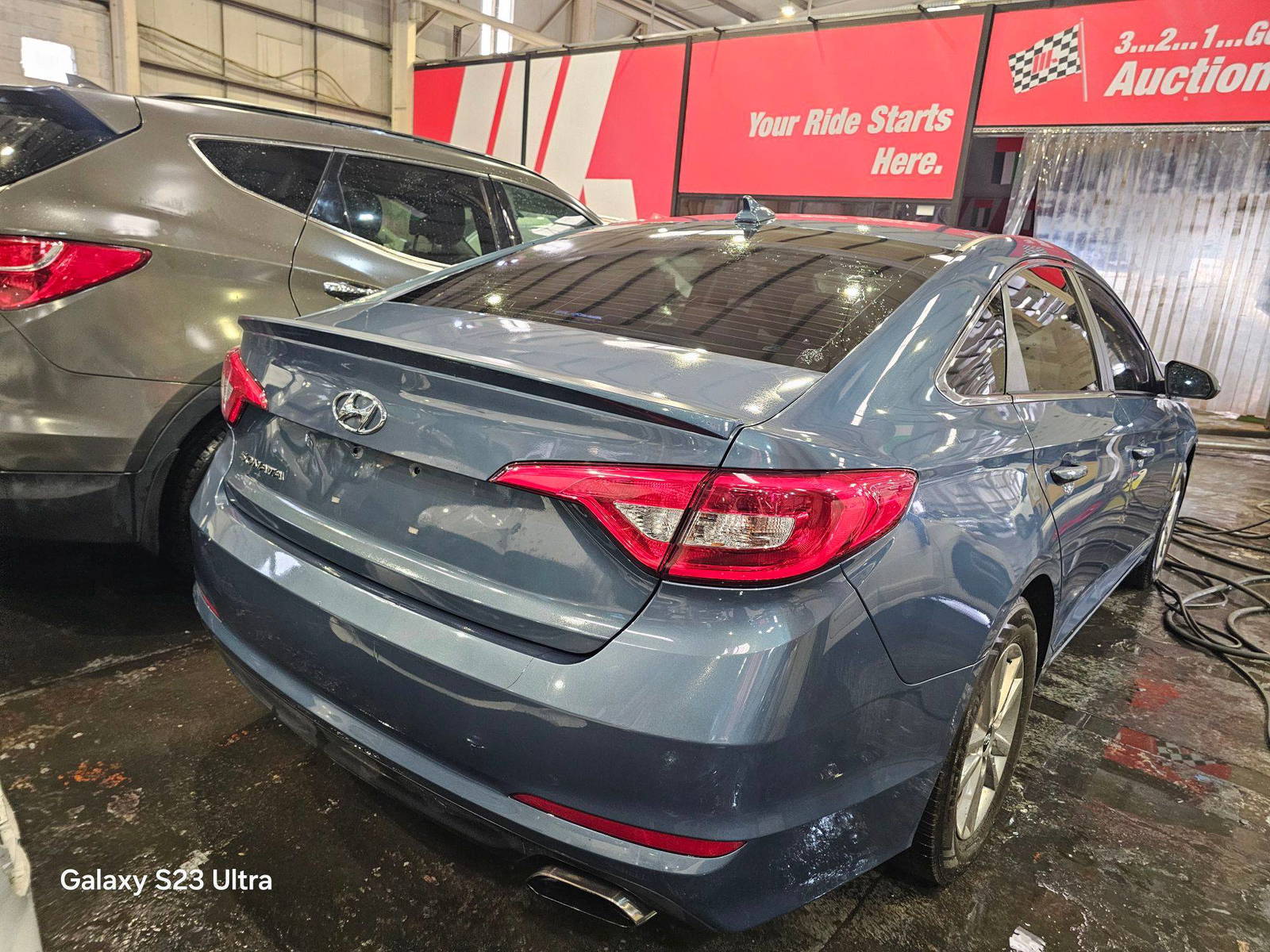 HYUNDAI SONATA 2017 - Marhaba Auction Used Cars - Image 5