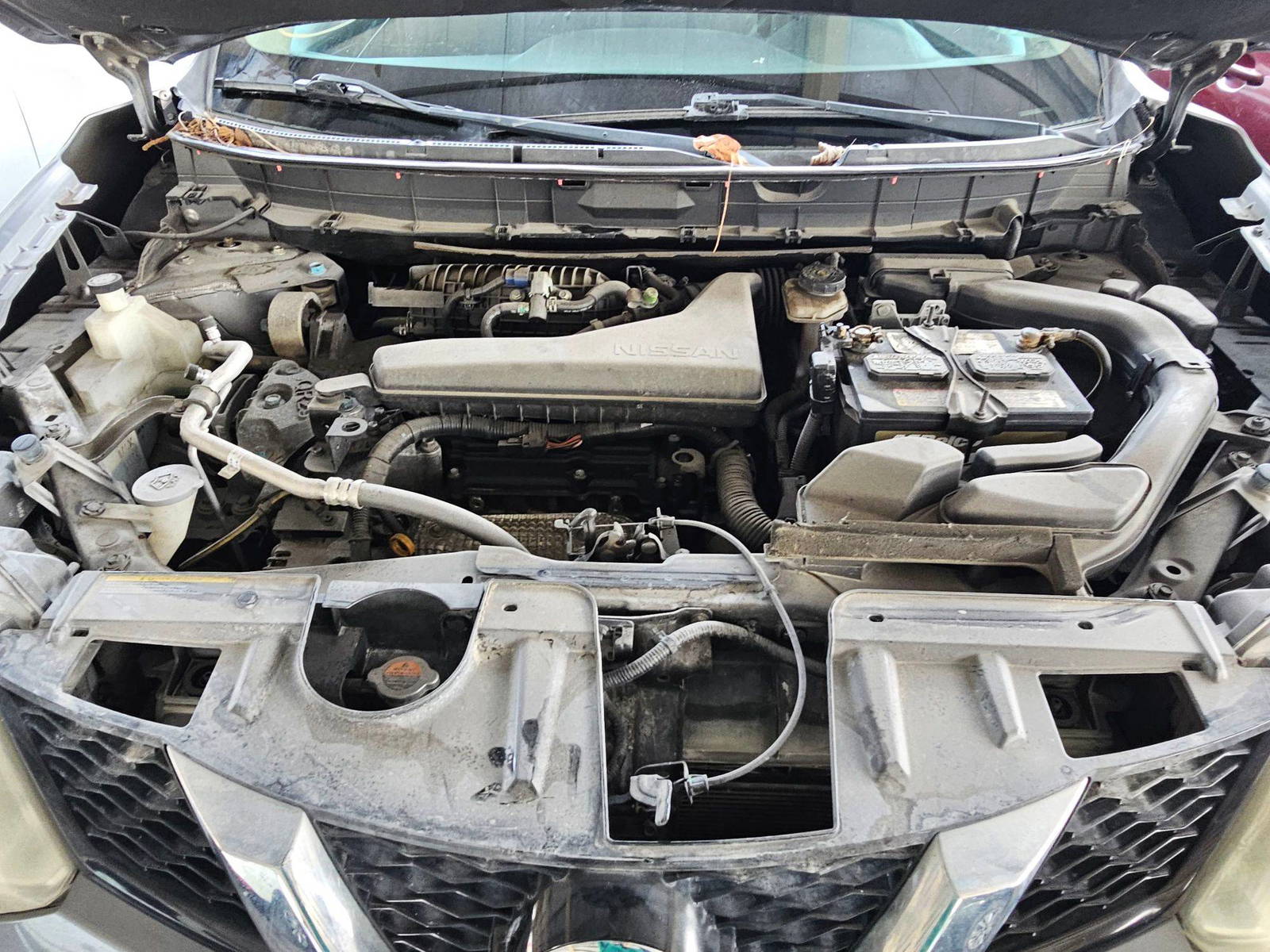 NISSAN ROGUE 2015 - Marhaba Auction Used Cars - Image 10