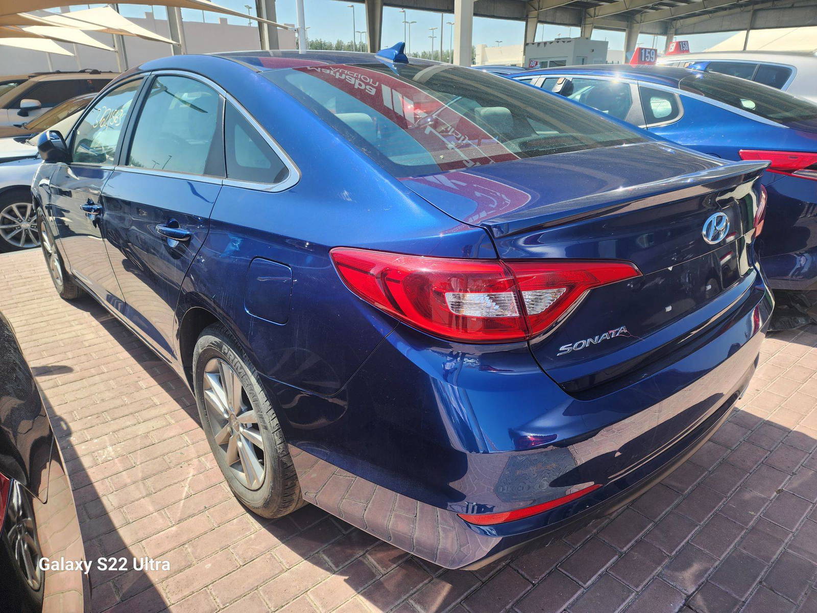 2017 HYUNDAI SONATA — 143553 Miles — Lot 37621563 - Marhaba Auctions Used Cars - Image 3