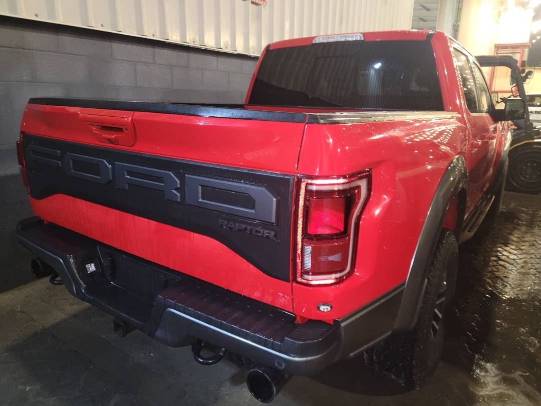 2020 FORD F150 - Raptor — 66290 Miles — Lot 68637713 - Marhaba Auctions Used Cars - Image 3