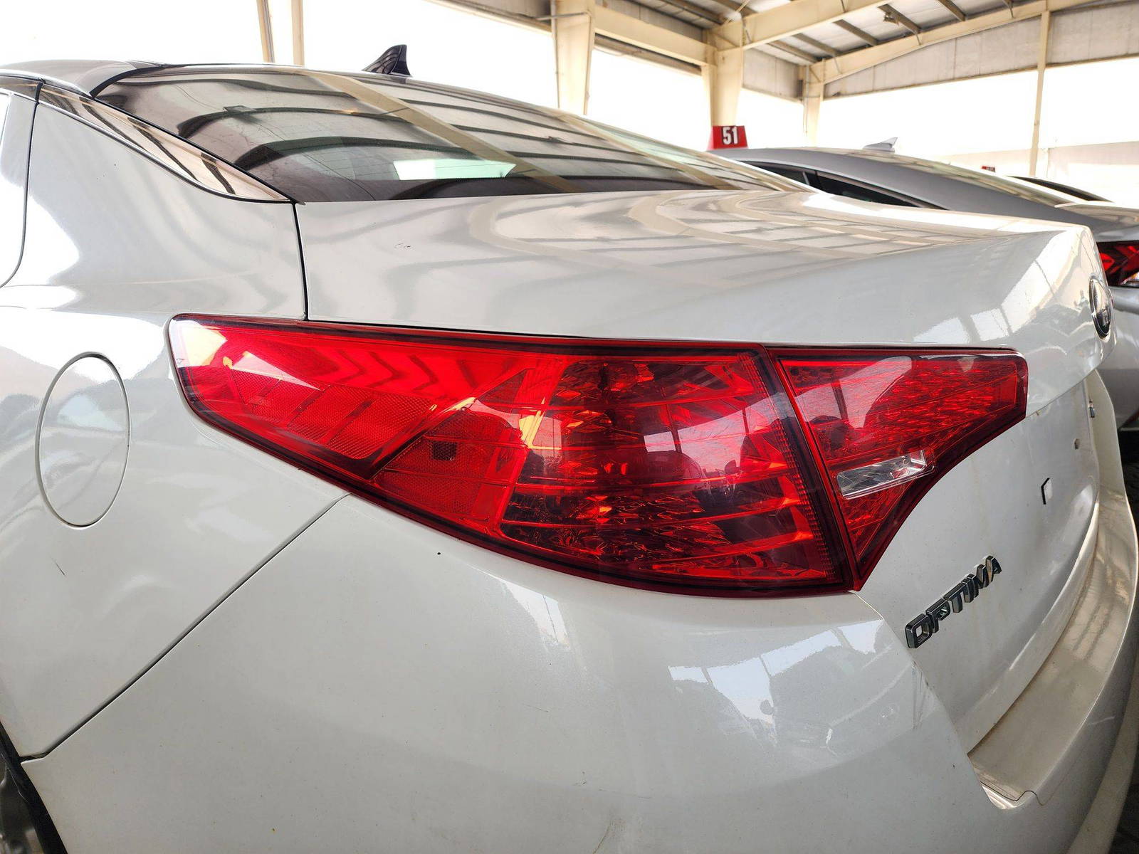 2013 KIA OPTIMA — 149532 Miles — Lot 17910 — Souq - Marhaba Auctions Used Cars - Image 12