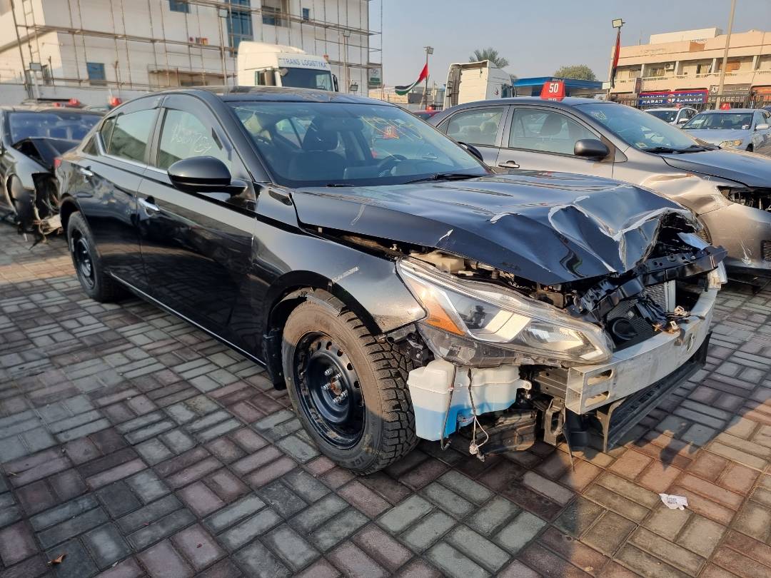 2019 NISSAN ALTIMA — 73775 Miles — Lot 156954 — Main - Marhaba Auctions Used Cars - Image 4