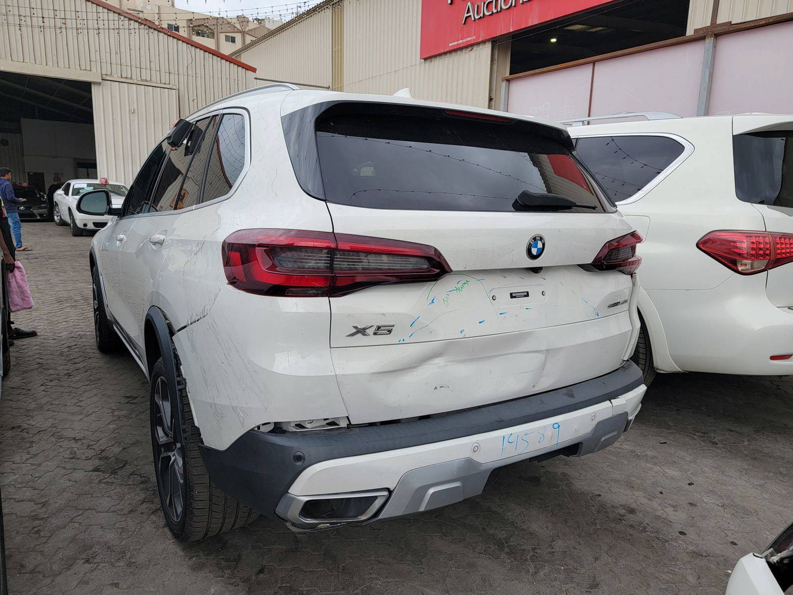 BMW X5 SDRIVE 40I 2020 - Marhaba Auction Used Cars - Image 6