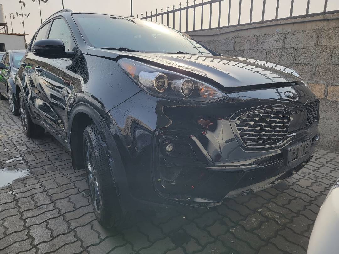 2021 KIA SPORTAGE — 66257 Miles — Lot 91983 — Souq - Marhaba Auctions Used Cars - Image 4