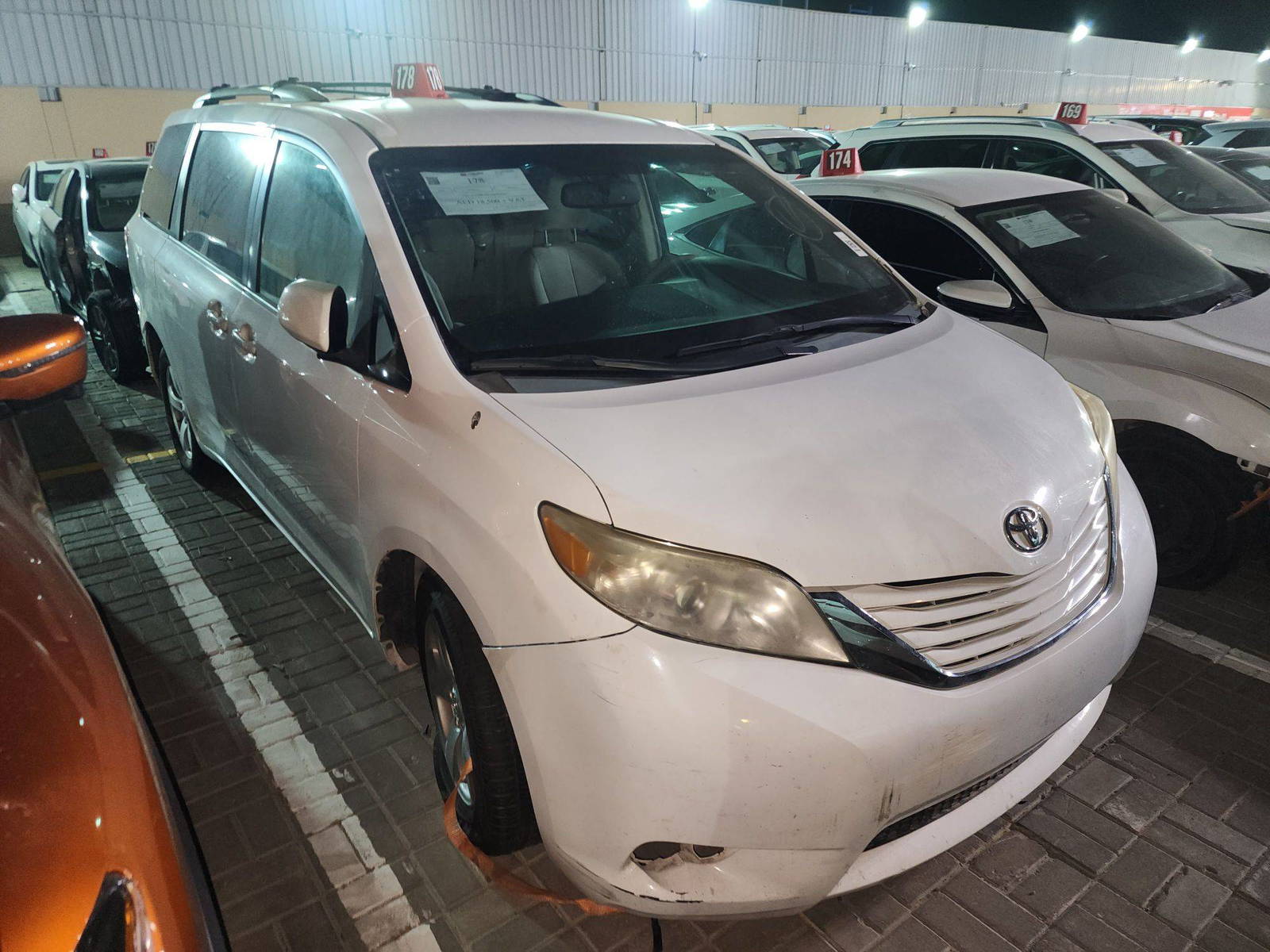 TOYOTA SIENNA 2013 - Marhaba Auction Used Cars - Image 4