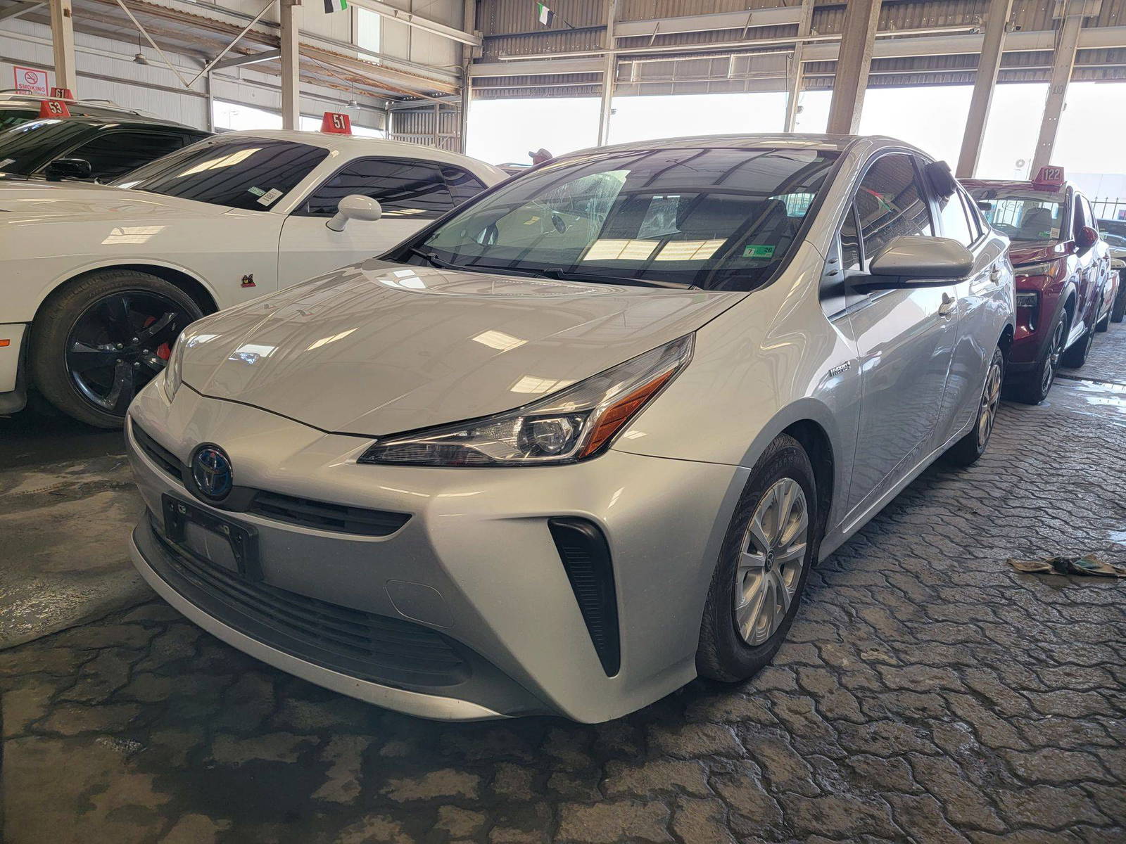 2021 TOYOTA PRIUS — 170784 Miles — Lot 3142302 — Main - Marhaba Auctions Used Cars - Image 3