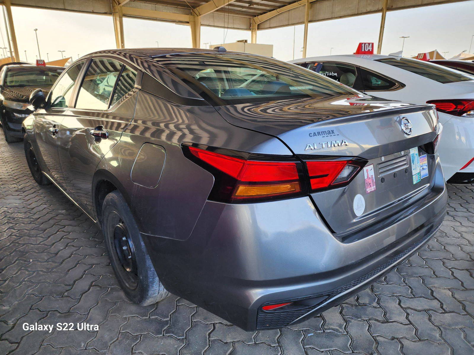 2020 NISSAN ALTIMA — 37818 Miles — Lot 78350603 - Marhaba Auctions Used Cars - Image 3