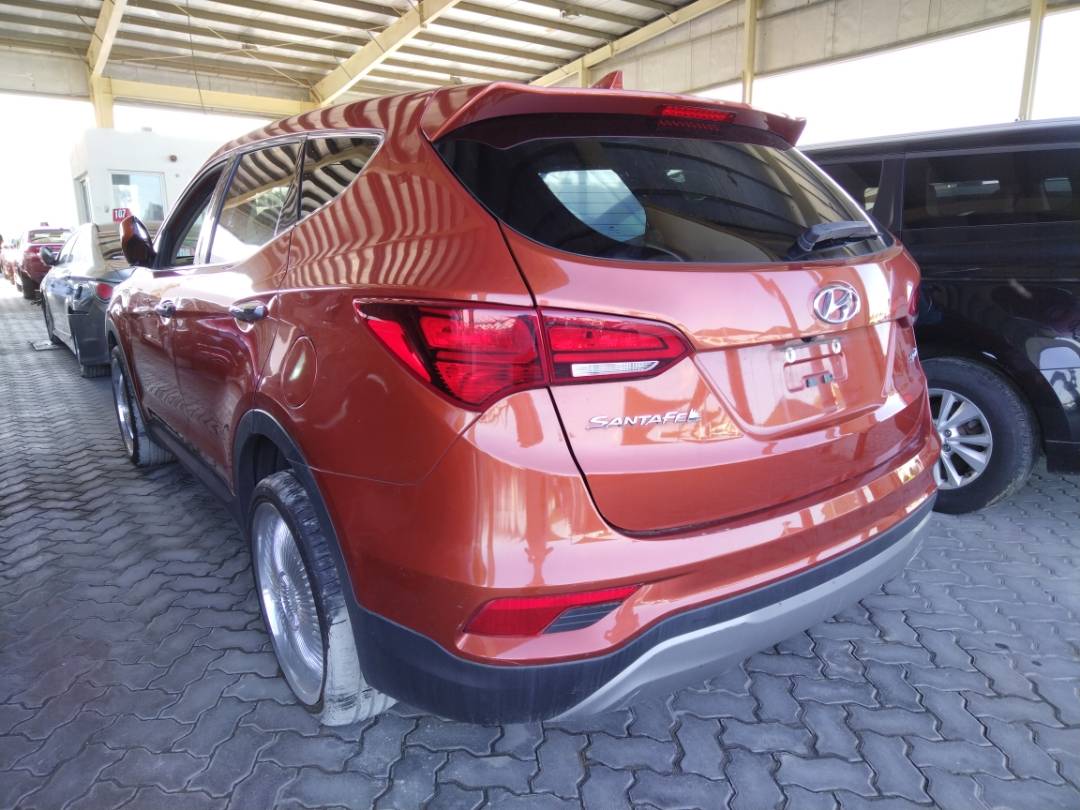 2017 HYUNDAI SANTA FE — 0 Miles — Lot 71387673 - Marhaba Auctions Used Cars - Image 4