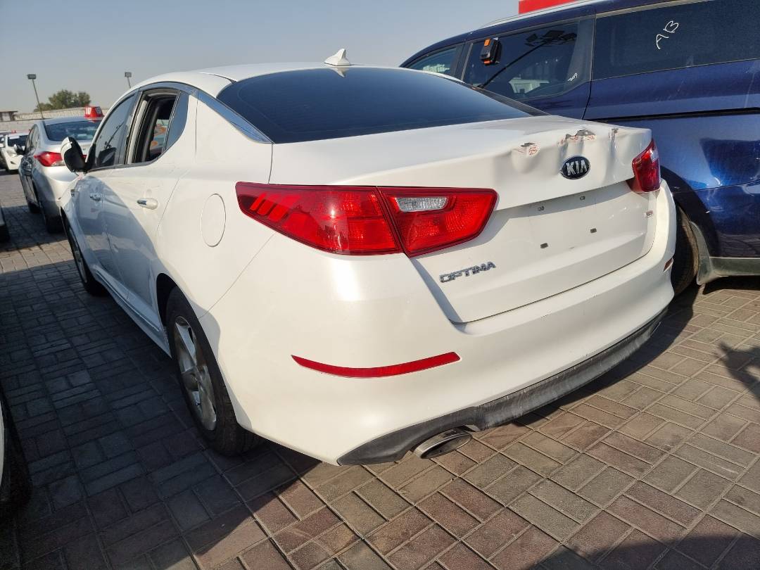 2015 KIA OPTIMA — 81071 Miles — Lot 125487 — Main - Marhaba Auctions Used Cars - Image 6