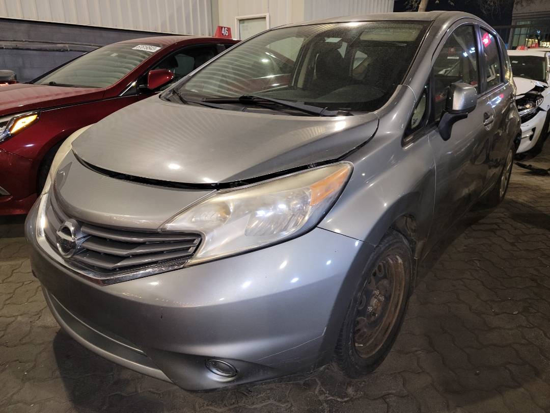 2014 NISSAN VERSA NOTE — 161128 Miles — Lot L428693 - Marhaba Auctions Used Cars - Image 7